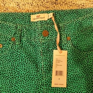 Vineyard Vines women's corduroy Jean NEW Fun!